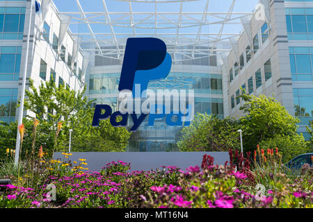 PayPal/ corporate headquarters in San Jose, CA, 2010