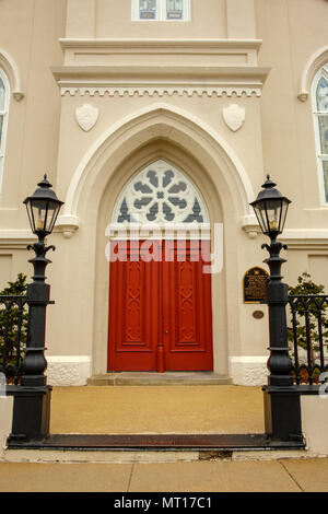 Fredericksburg Baptist Church, 1019 Princess Anne Street, Fredericksburg, Virginia Stock Photo