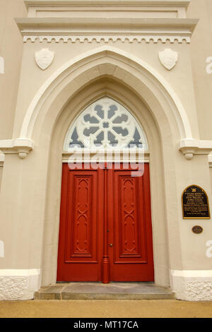 Fredericksburg Baptist Church, 1019 Princess Anne Street, Fredericksburg, Virginia Stock Photo