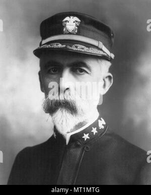 William Thomas Sampson, William Sampson (1840 – 1902) United States Navy rear admiral Stock Photo