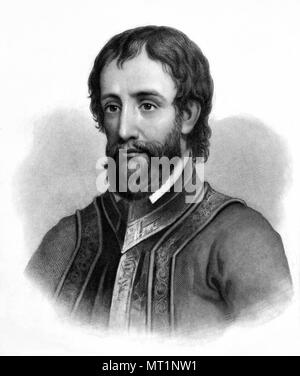 Hernando De Soto C 1495 1542 Spanish Explorer And Conquistador