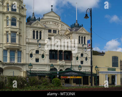 Gaiety Theatre and Opera House on promenade part of Villa Gaiety complex Douglas Isle of Man Stock Photo