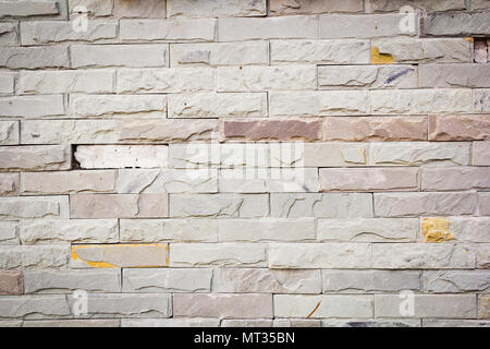 Real old brick wall texture and background Stock Photo