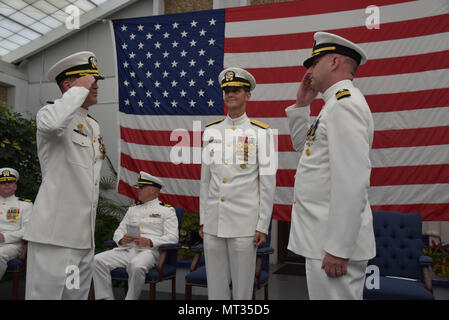 Rear Adm. Tim Gallaudet, Commander, Naval Meteorology And Oceanography 