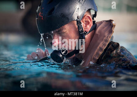 U.S. Marine Col. Michael Styskal, commanding officer for 3d Marine ...