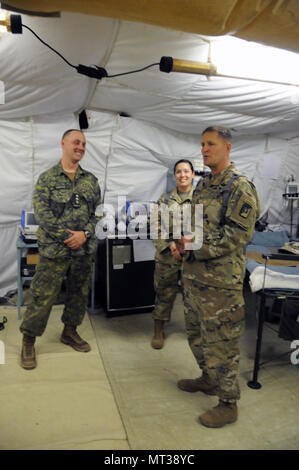 The 47th Combat Support Hospital, commanded by Col. Robert Howe, is an ...