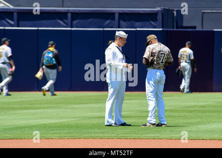 San Diego Padres right fielder Fernando Tatis Jr. (23) in the eighth inning  of a baseball game Saturday, June 10, 2023, in Denver. (AP Photo/David  Zalubowski Stock Photo - Alamy