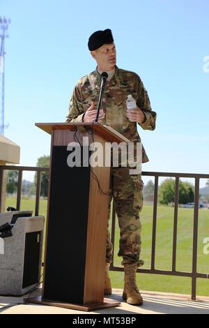 Col. John R. Cook, former commander of the 181st Multi-Functional ...