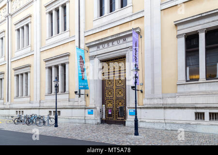 Museum of Natural History in Basel, Switzerland Stock Photo
