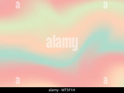 Abstract colorful pastel color marble texture background. Stock Vector
