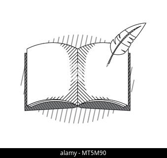 Hand draw education cartoons Stock Vector