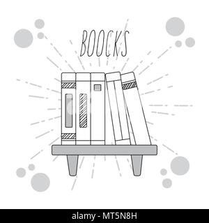 Hand draw education cartoons Stock Vector