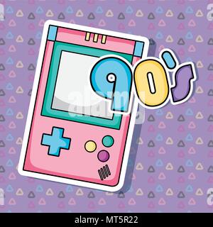 I love 90s cartoons Stock Vector