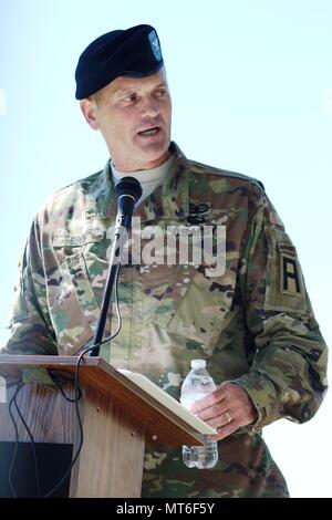 Col. John R. Cook, former commander of the 181st Multi-Functional ...