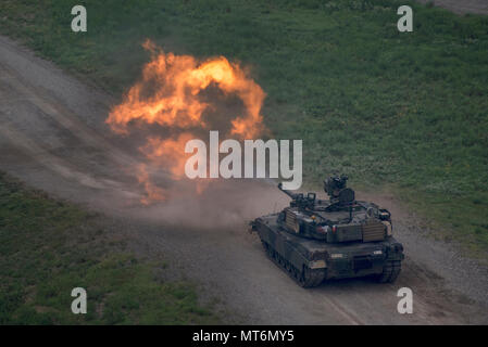 M1 Abrams is a third generation main battle tank developed by Chrysler ...