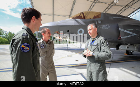 (left to right) British Navy Pilot Royal Navy pilot Lieutenant Hux, RAF ...