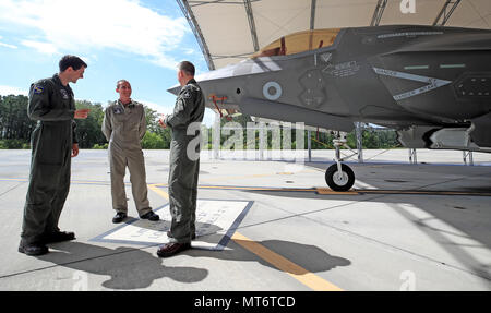 (left to right) British Navy Pilot Royal Navy pilot Lieutenant Hux, RAF ...