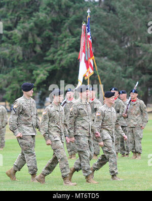 Col. John C. Becking, 555th Engineer Brigade commander, secures plywood ...