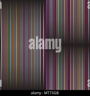 Vertical colorful lines pattern. Repeat straight stripes texture ...