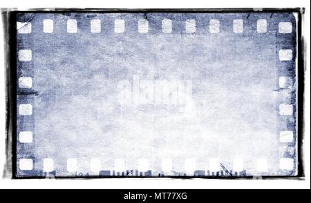 Old Film Reel On Paper Background Stock Photo 2336008379