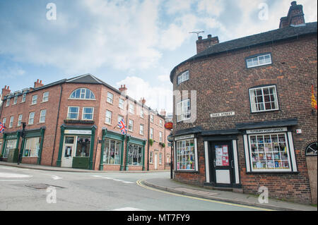 A general view of the Post Office in the village of Tutbury, Staffordshire, England on Monday 28th May 2018. Stock Photo