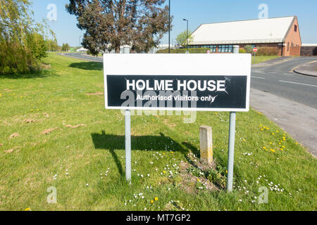 Holme House prison, Stockton on Tees, north east England. UK Stock Photo