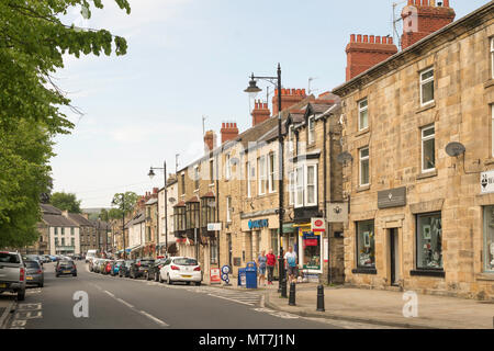 Front Street, Stanhope, Co. Durham, England, UK Stock Photo - Alamy