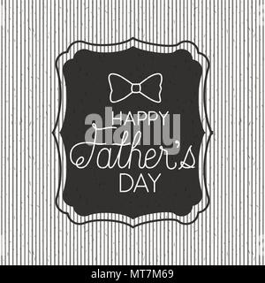 happy fathers day with elegant bowtie Stock Vector Image & Art - Alamy