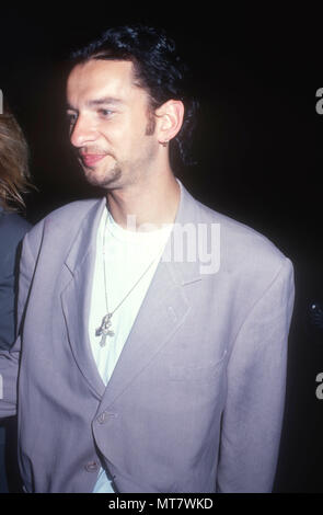 HOLLYWOOD, CA - MAY 6: Singer/musicine Dave Gahan of Depeche Mode ...