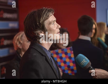 The Delinquent Season world premiere in Dublin, Ireland.  Featuring: Cillian Murphy Where: Dublin, Ireland When: 25 Apr 2018 Credit: Brightspark Photos/WENN.com Stock Photo