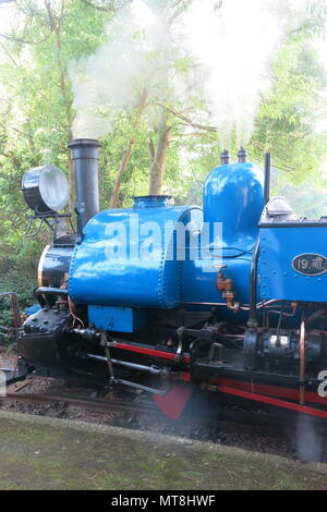 Railway tracks at The Beeches Light Railway, Adrian Shooter's garden