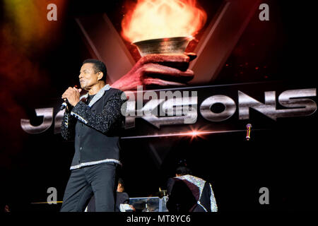 Southampton, UK. 27th May, 2018. Common People Day 2 - The Jacksons  performing at Common People Southampton, 27th May 2018, Southampton, UK Credit: Dawn Fletcher-Park/Alamy Live News Stock Photo