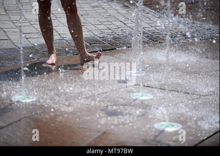 krakow poland credit water fountain alamy feets 29th seen