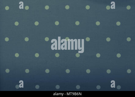 Grey-blue Fabric and white tiny polka dots background Stock Photo