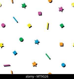 Abstract geometric seamless pattern Stock Vector