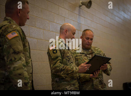 Today we said farewell to Sgt. Maj. Gary McCann, who after 32 total years of service finally laced ‘em up for the last time. During a ceremony that included his wife and three children, McCann was lauded by Col. Stephen Schemenauer, brigade commander, and presented the following: commander’s award for public service, certificate of commendation from the Office of the Governor, Minnesota Medal for Merit and a special plaque from the brigade. “I know you for your candor, and how you care for Soldiers over all,” said Schemenauer. Stock Photo