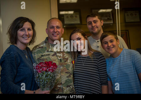 Today we said farewell to Sgt. Maj. Gary McCann, who after 32 total years of service finally laced ‘em up for the last time. During a ceremony that included his wife and three children, McCann was lauded by Col. Stephen Schemenauer, brigade commander, and presented the following: commander’s award for public service, certificate of commendation from the Office of the Governor, Minnesota Medal for Merit and a special plaque from the brigade. “I know you for your candor, and how you care for Soldiers over all,” said Schemenauer. Stock Photo