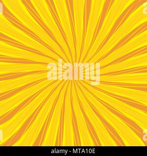 Sun theme abstract background Stock Vector