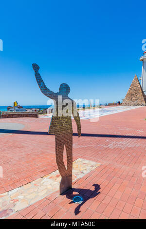 Port Elizabeth landmarks Stock Photo