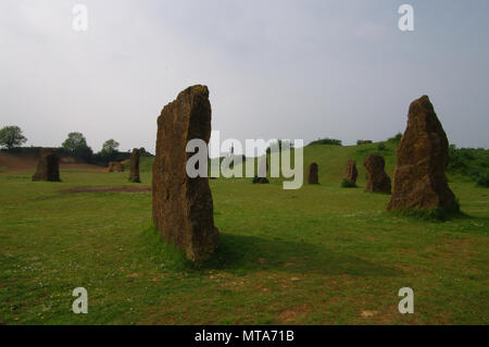 Ham Hill, Somerset Stock Photo