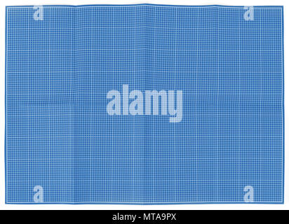 Blueprint background texture. Technical backdrop paper Stock Photo