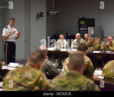 General Daniel R. Hokanson, Chief of the National Guard Bureau, Major ...