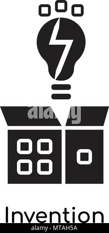 Invention icon isolated on white background for your web and mobile app design Stock Vector