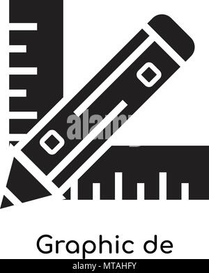 Graphic Designer Line Filled Flat 5 Icon Pack Including drawing. gear ...