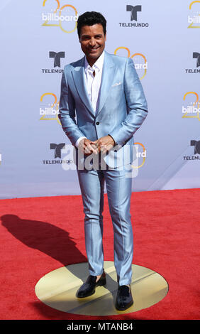 2018 Billboard Latin Music Awards at Mandalay Bay Events Center  Featuring: Chayanne Where: Las Vegas, Nevada, United States When: 26 Apr 2018 Credit: Judy Eddy/WENN.com Stock Photo