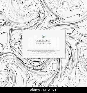 Abstract of marble black and white background. Modern fashion for new design in details of art. Presenting for your business. Illustration vector eps1 Stock Vector