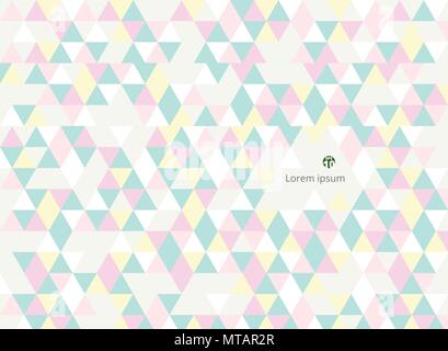 Pink vector abstract textured polygonal background triangle pattern for ...