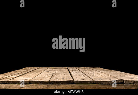 Old wood background Stock Photo