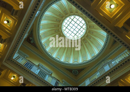 Interior structures of Richmond Capital Building, Virginia, United States. Stock Photo