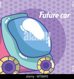 Future car vehicle concept Stock Vector